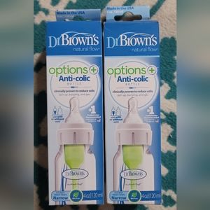 Doctor Brown Baby Bottles 2 pack